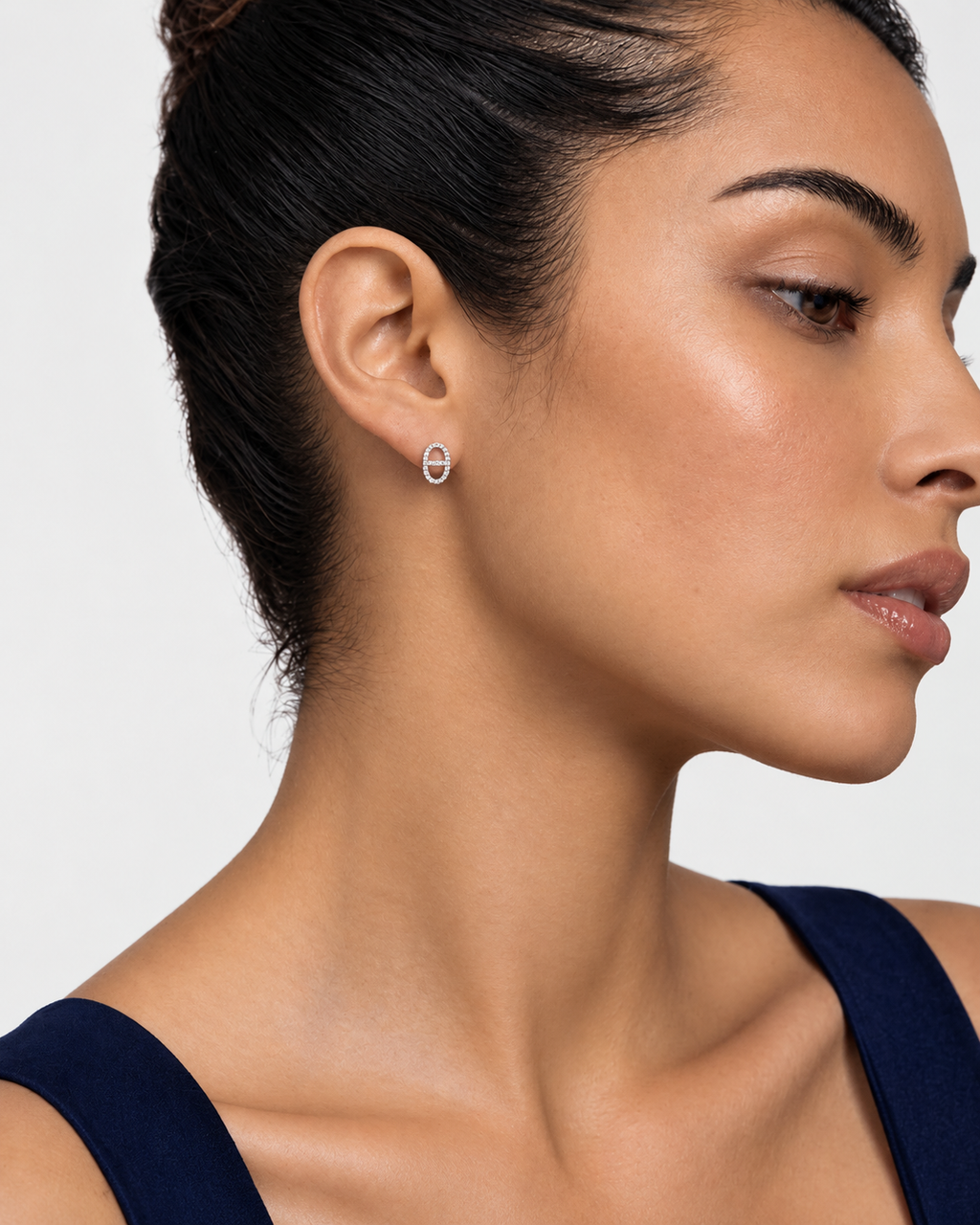 Boucle d'oreilles Évidence