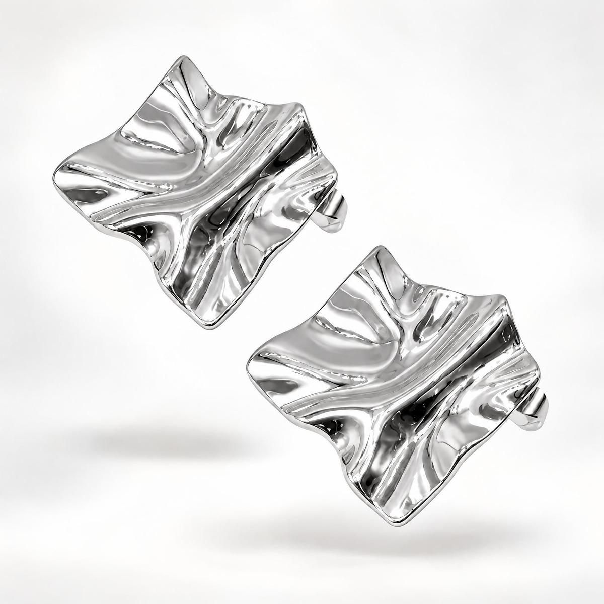 Boucles d'oreilles Reliefs