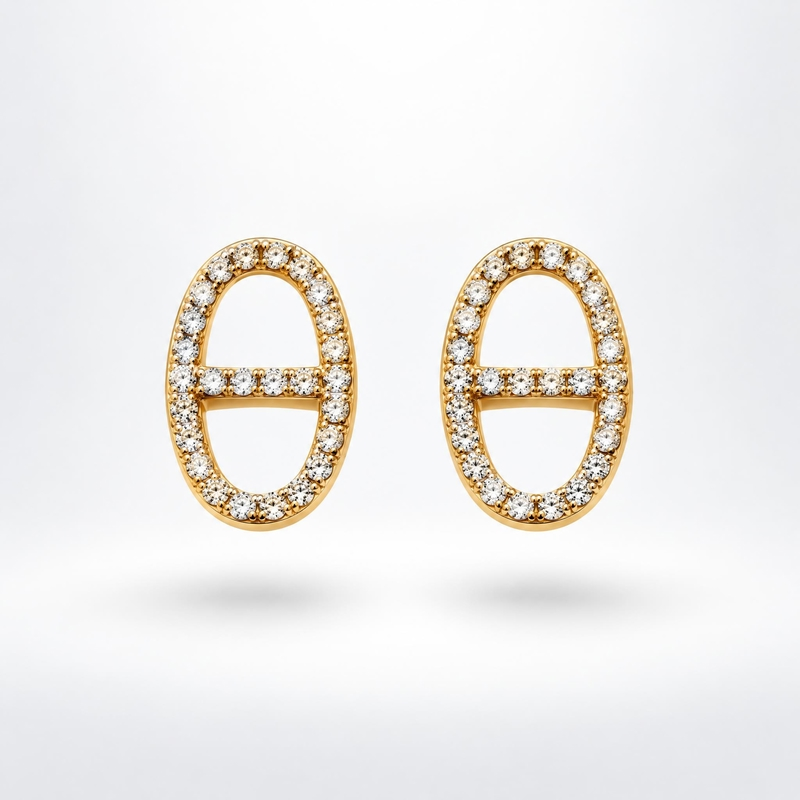 Boucle d'oreilles Évidence