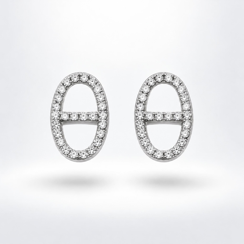 Boucle d'oreilles Évidence