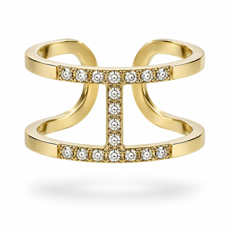 Bague Hèrmine Strass