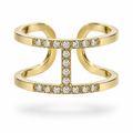 Bague Hèrmine Strass