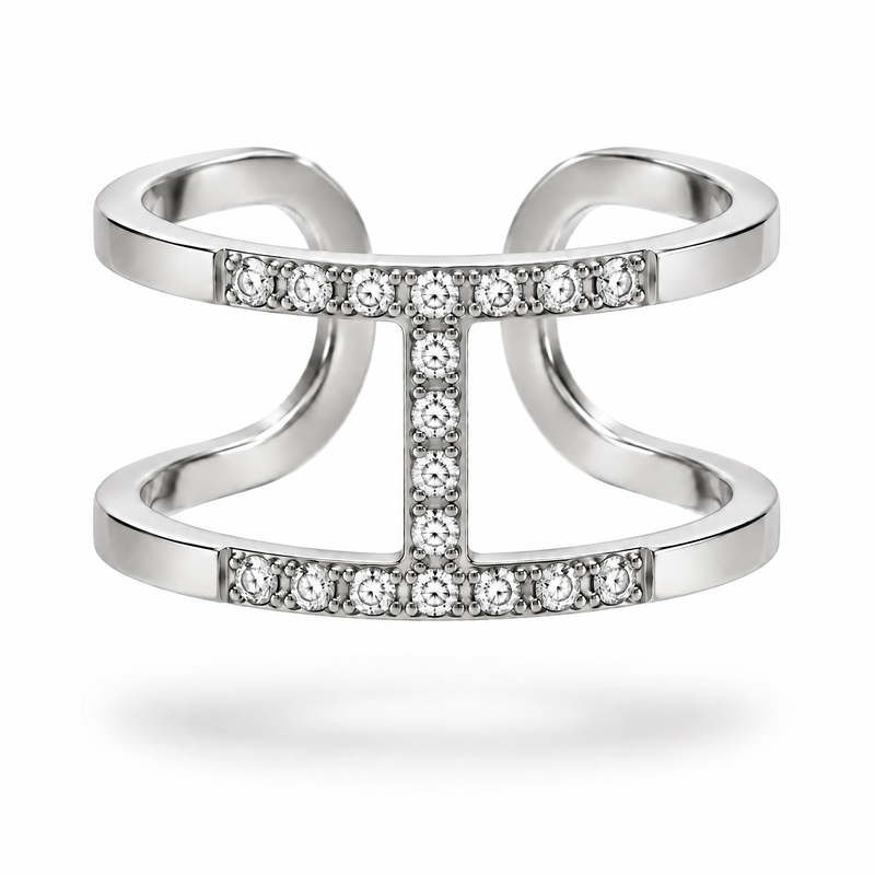 Bague Hèrmine Strass