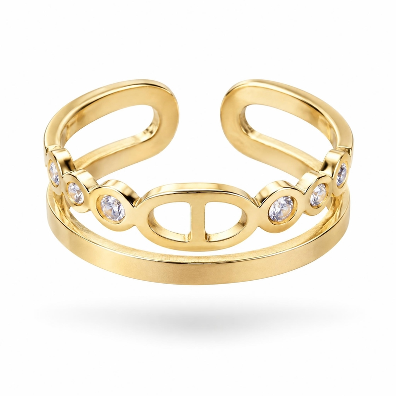 Bague Esmeralda