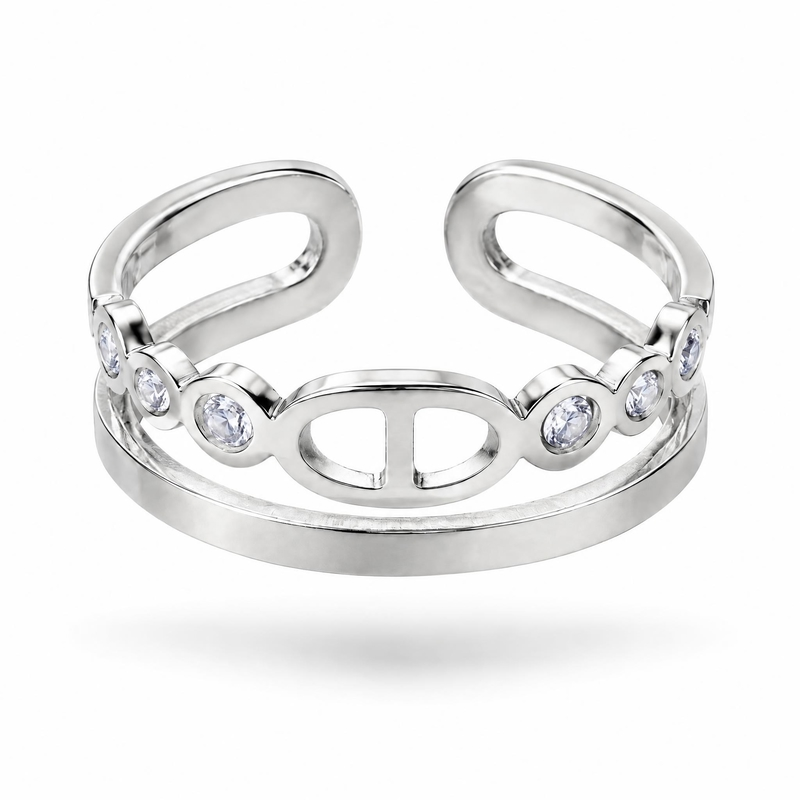 Bague Esmeralda