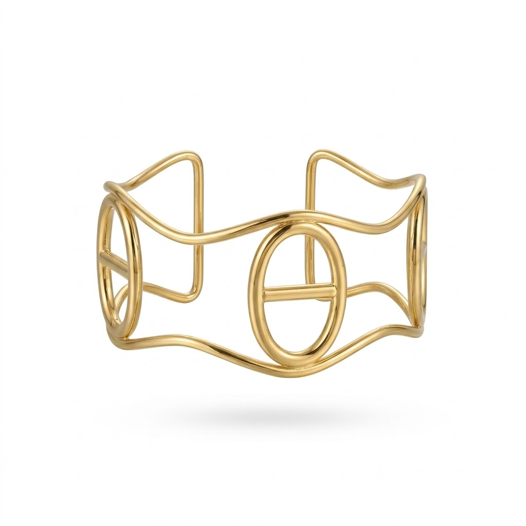 Bracelet  manchette Luméa