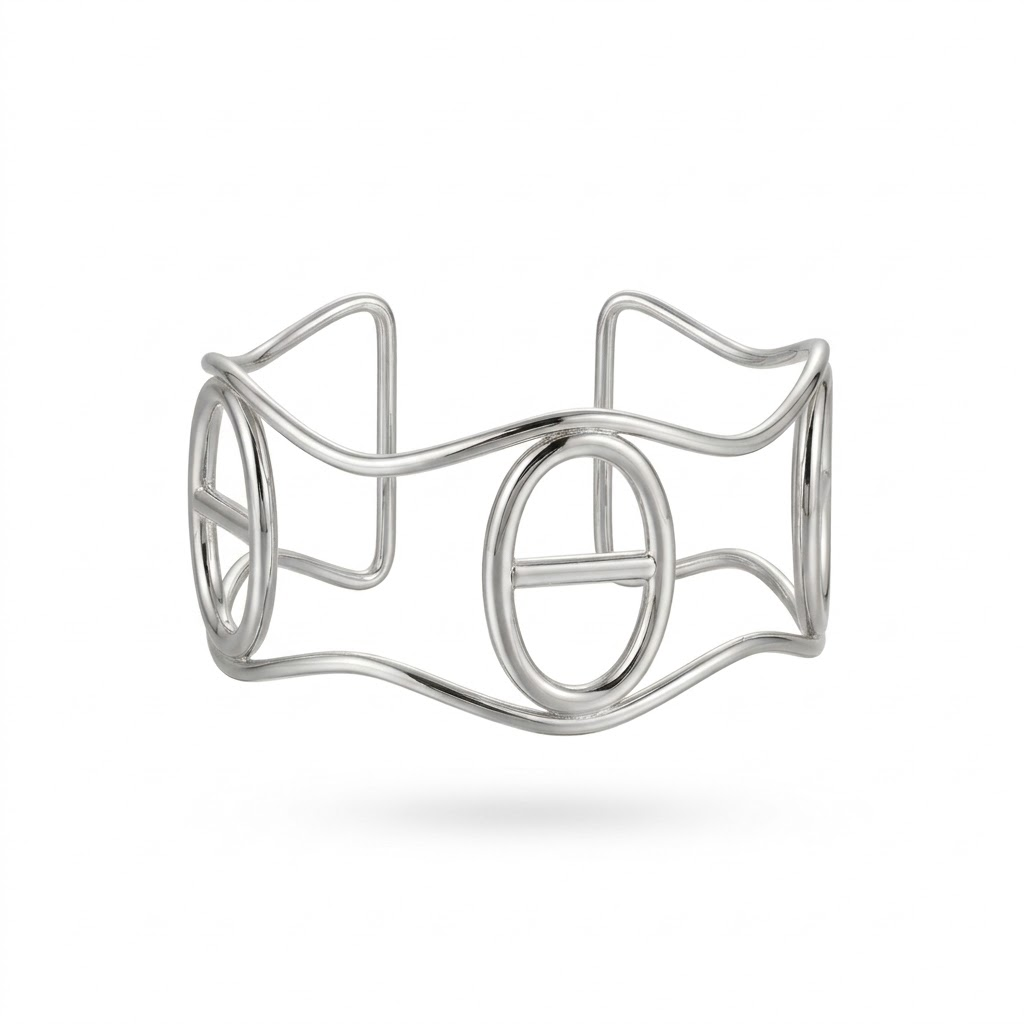 Bracelet  manchette Luméa