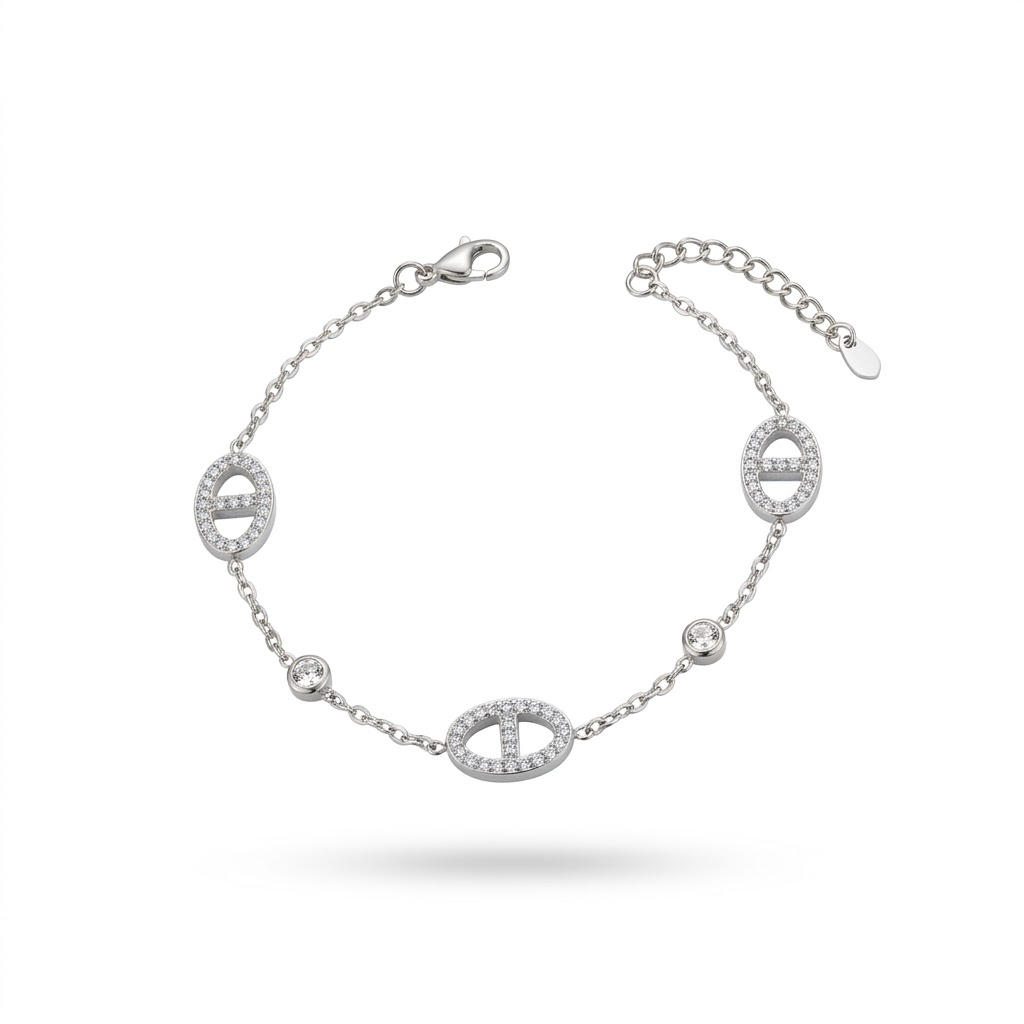 Bracelet Délina Strass