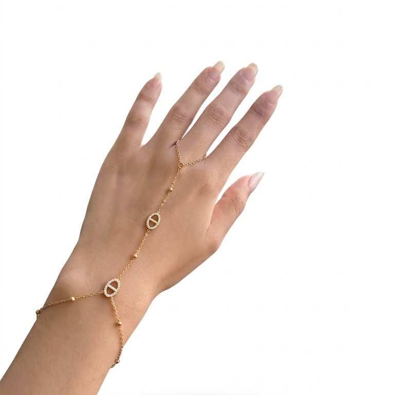 Chaine de main Céline