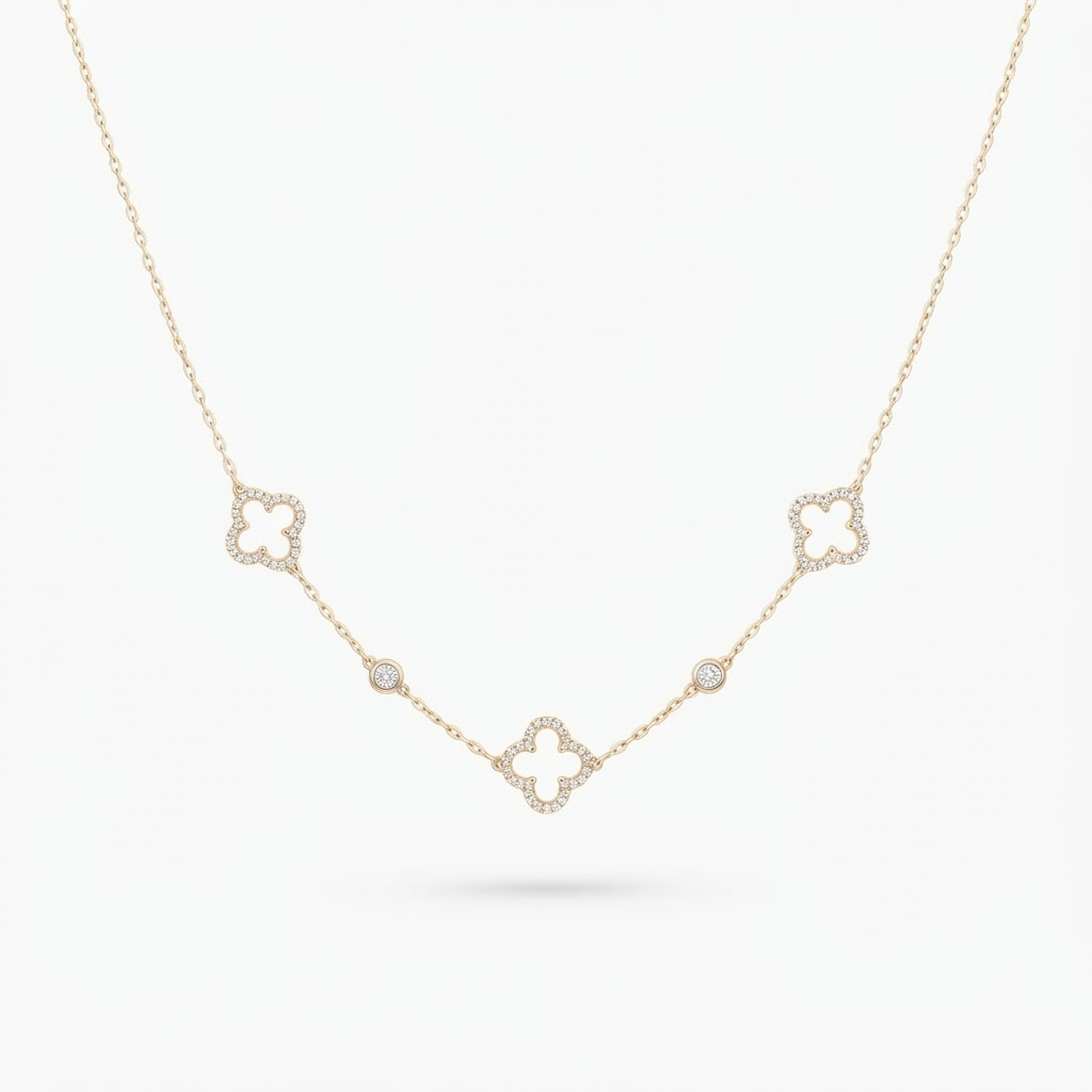 Collier Pivoine