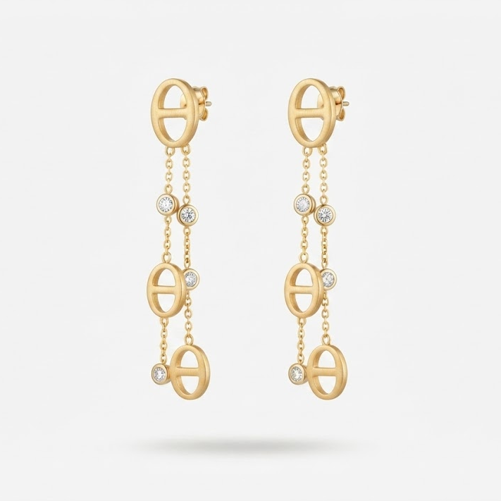 Boucles d'oreilles Clarisse