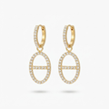 Boucles d'oreilles Maelle