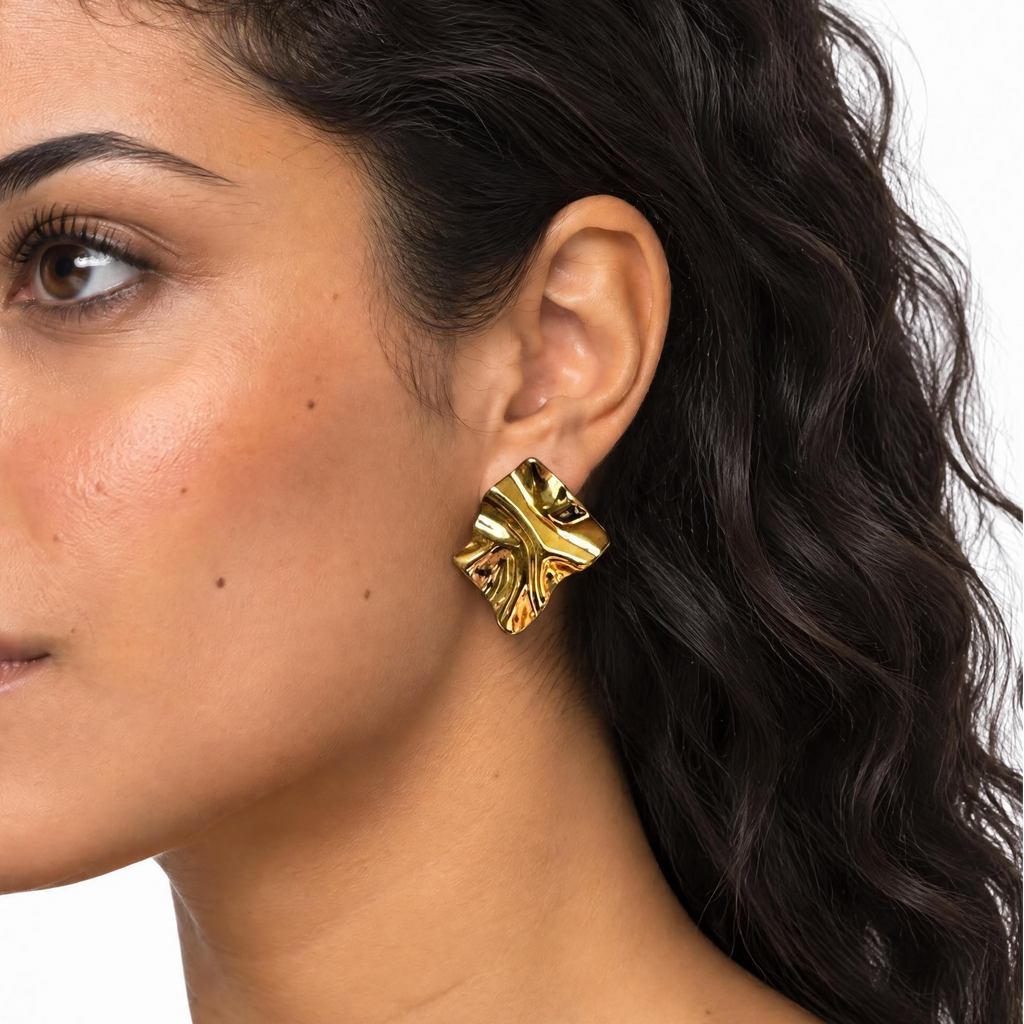 Boucles d'oreilles Reliefs