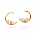 Boucles d'oreilles Lina