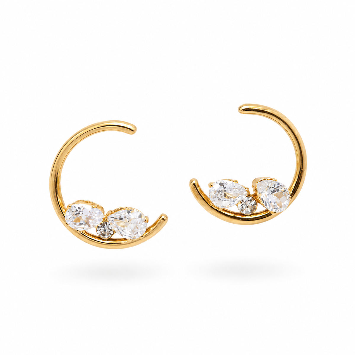 Boucles d'oreilles Lina