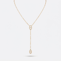 Collier Cascade perlé