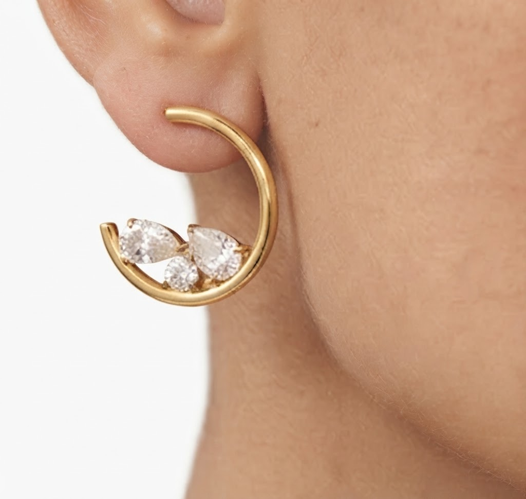 Boucles d'oreilles Lina