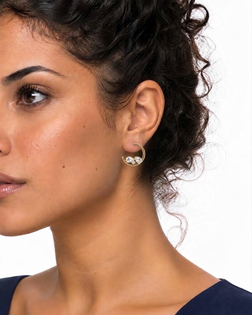Boucles d'oreilles Lina