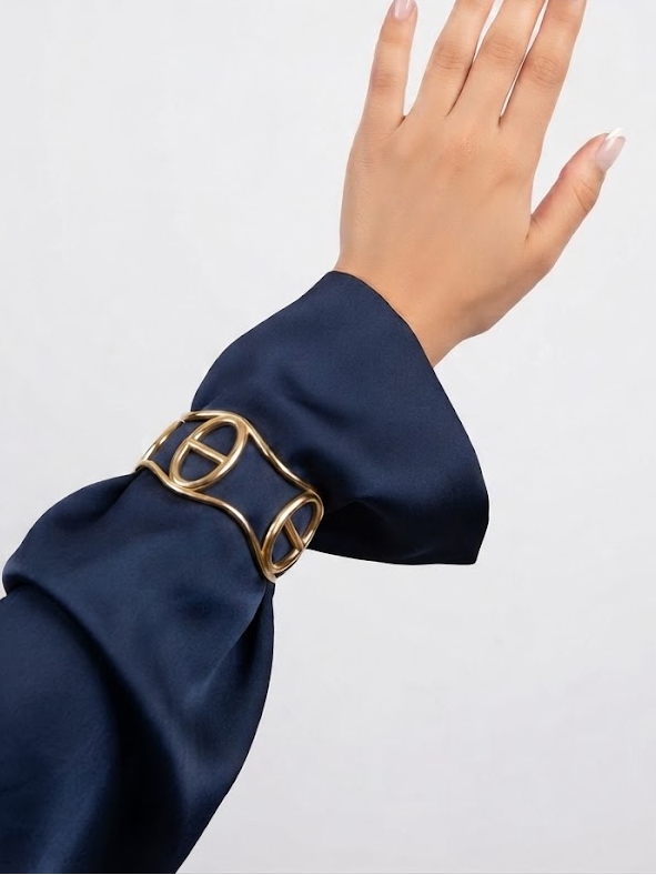 Bracelet  manchette Luméa