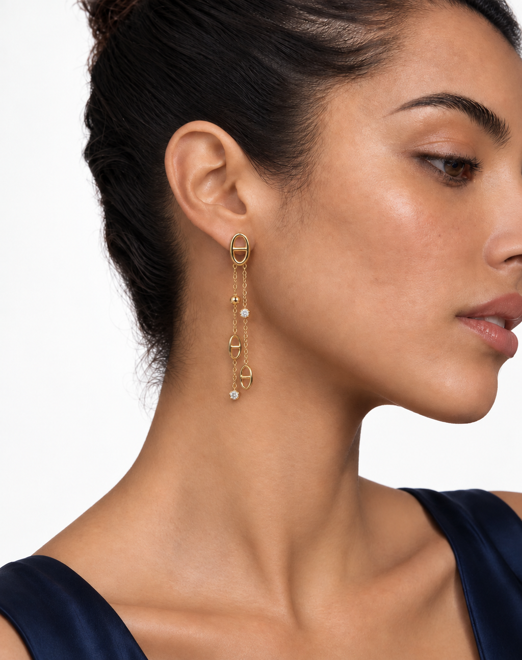 Boucles d'oreilles Clarisse