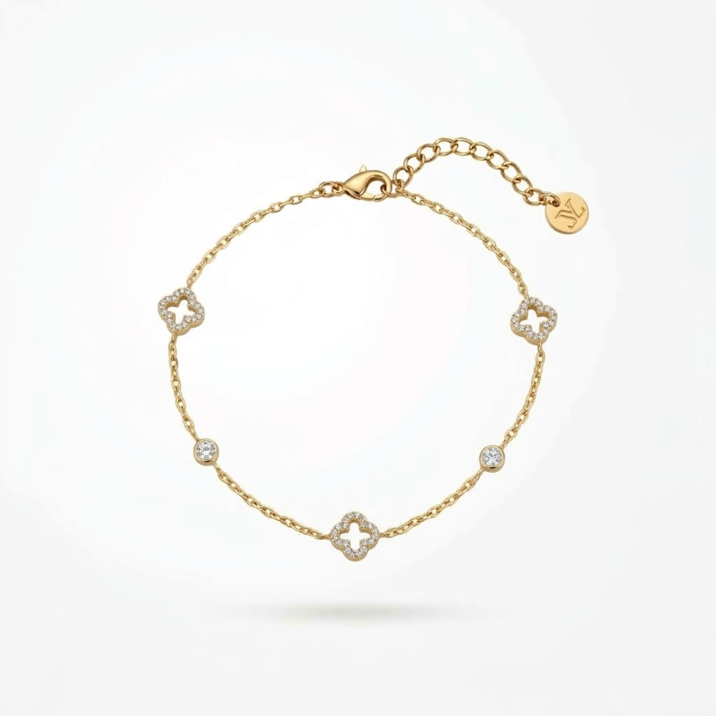 Bracelet Pivoine