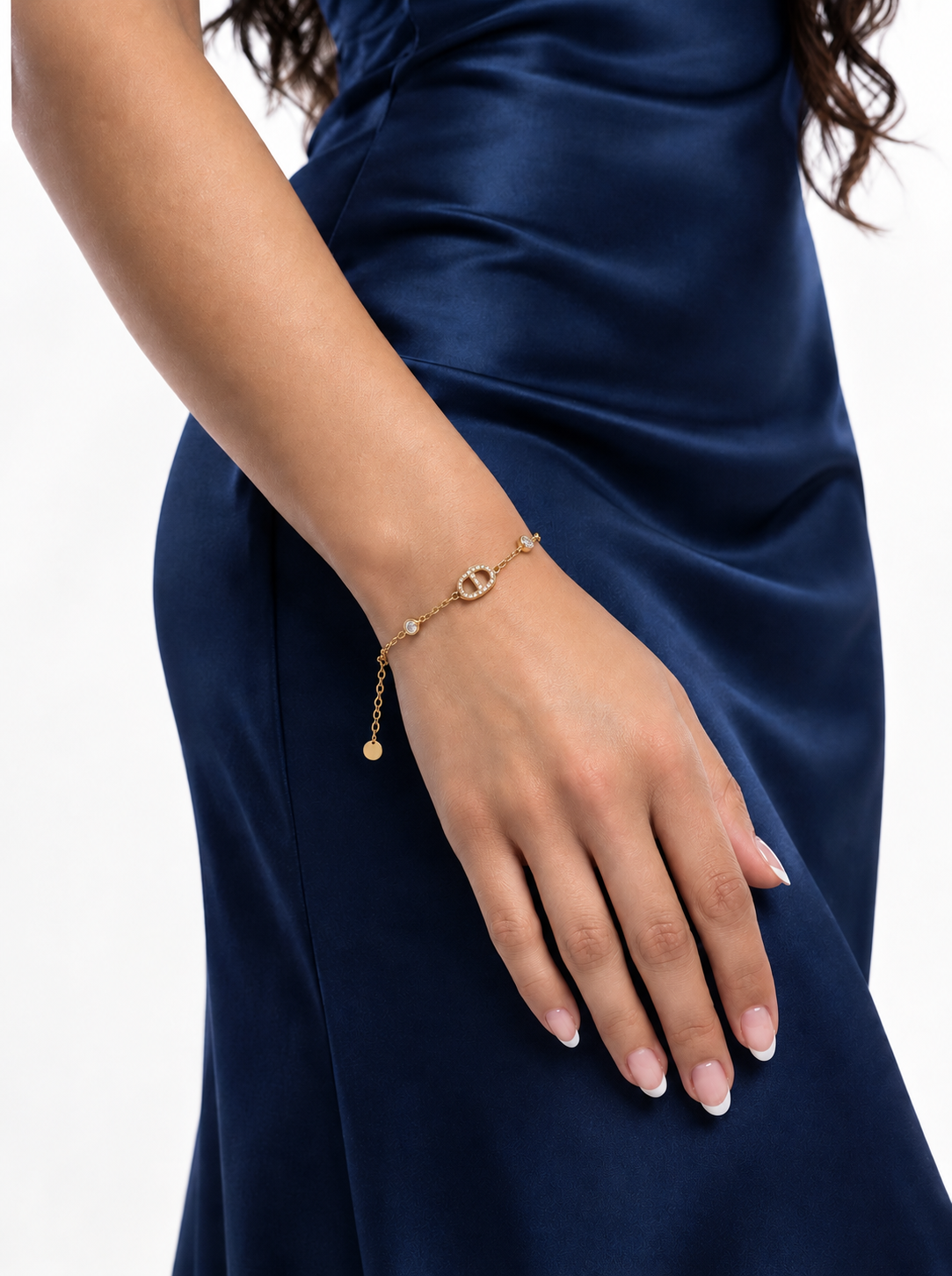 Bracelet Délina Strass